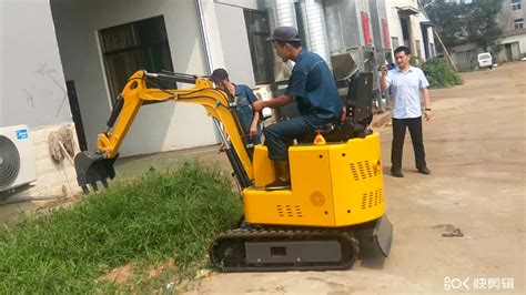 electric mini excavator from china